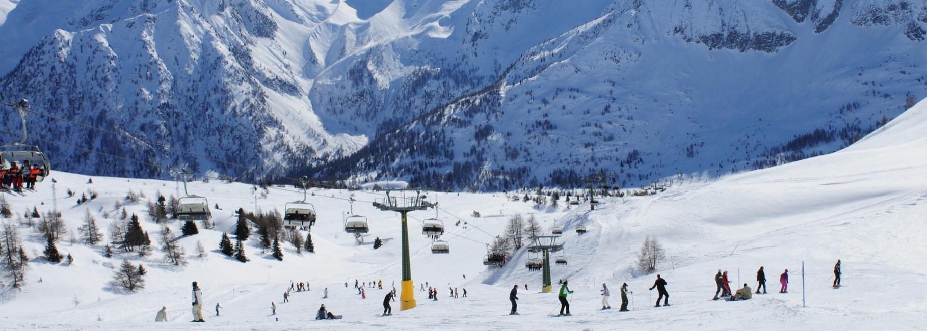 School Ski Trips Passo Tonale
